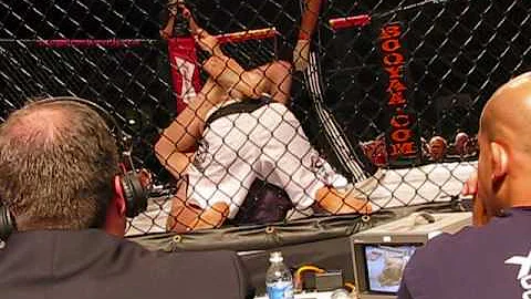 MMA Battle at the Border 2 - Woodrow James Vs Tyle...