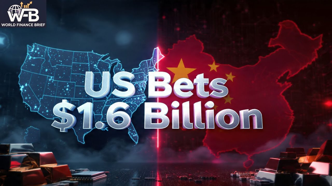 US Bets $1.6 Billion on Rare Earths: The Strategic Move to Break China’s Grip