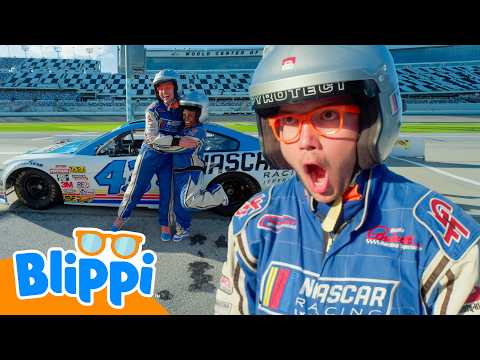 Blippi and Meekahs Need for Speed | 🐾 Blippi & Meekah Animals & Dino's For Kids 🐾