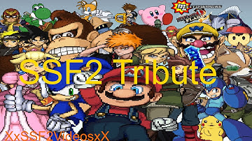 SSF2 V0.9| SSF2 Tribute |