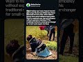 Amazing Manual Crop Harvesting Efficiency #worker #process #fieldwork #handmade #organic