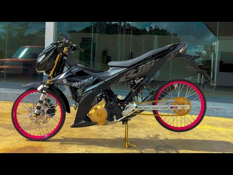 SUZUKI RAIDER 150 FI THAILAND CONCEPT - YouTube