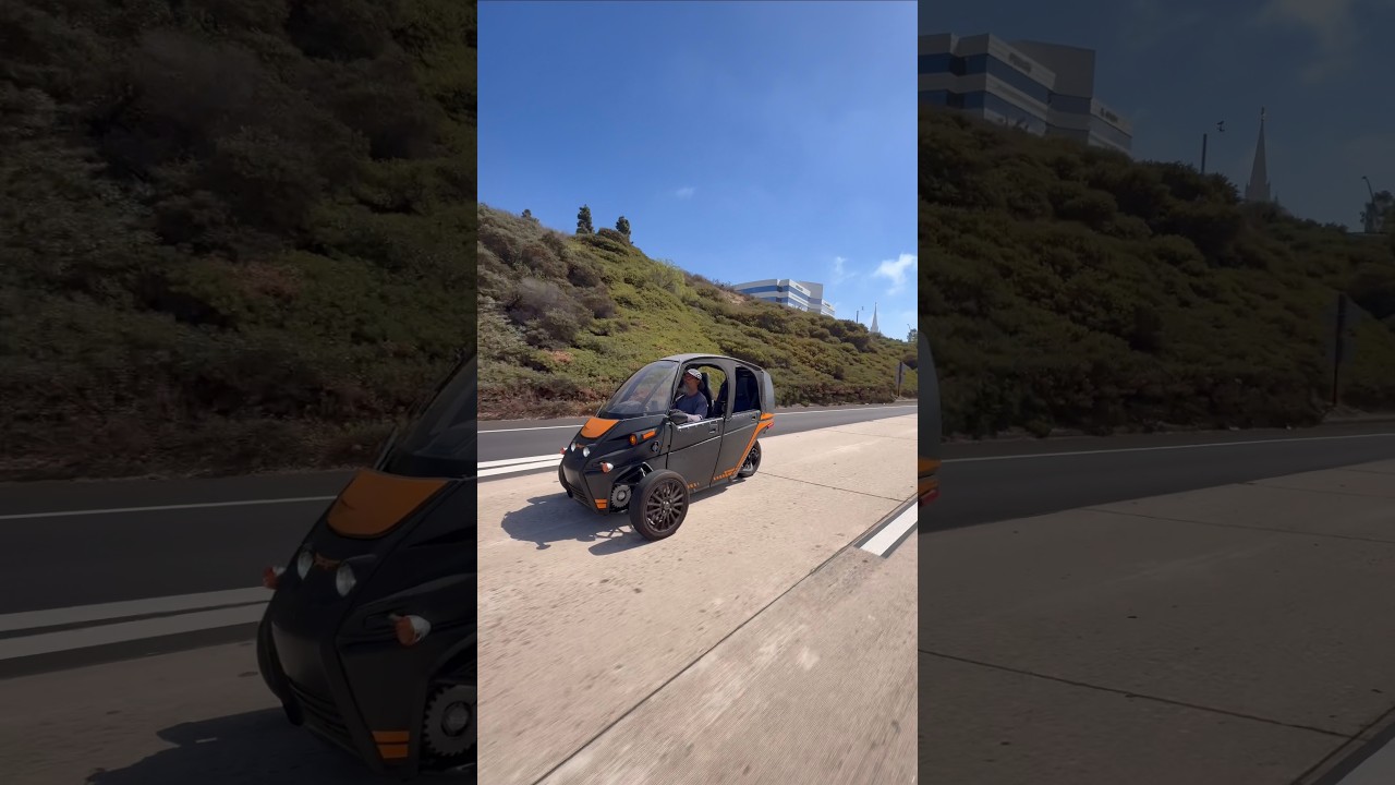 Electric Arcimoto spotted in San Diego
