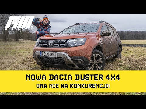 Dacia Duster dCi 115 KM 4x4, czyli kup Pan tego SUV-a, a nie będziesz żałował