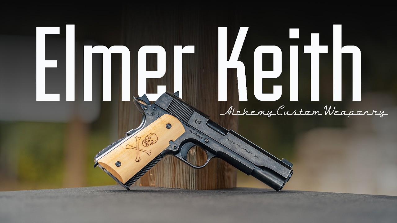 RestoMod 1-го квартала 2026 года: M1911 Элмера Кейта