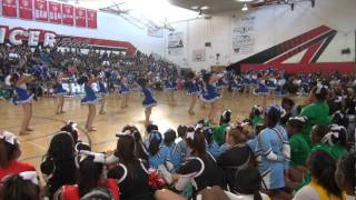 CORONA JR EAGLES AT LAKEWOOD HS 12/10/2011