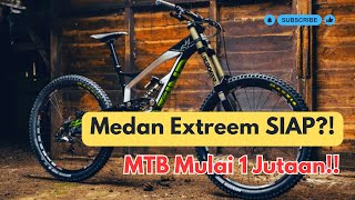Mau Gowes di Medan Ekstrem? Ini 5 MTB Mulai 1 Jutaan yang Siap Diajak Nanjak!