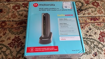 (Only for Comcast Cable) Motorola Wifi Router Model MT7711 Product Review, Set-up & Activation