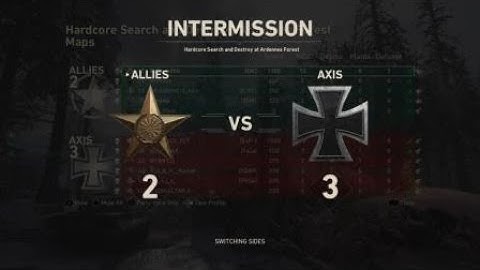 1v5 search and destroy #WW2