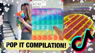 POP IT TIKTOK COMPILATION! 😍😋✨🌈