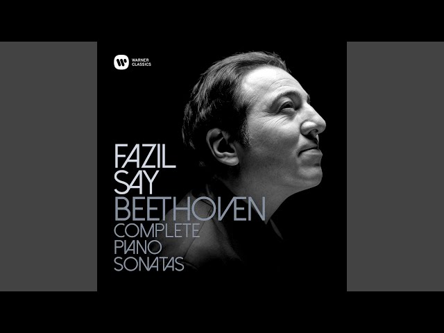 Beethoven - Sonate pour piano n°23 "Appassionata": Finale : Fazil Say, piano