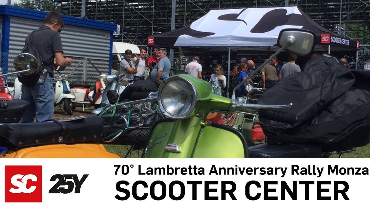 70° Lambretta Anniversary World Rally Monza