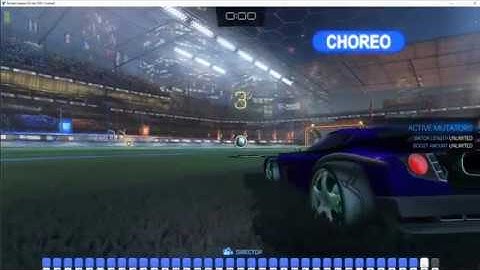 RLBot Choreography Tutorial