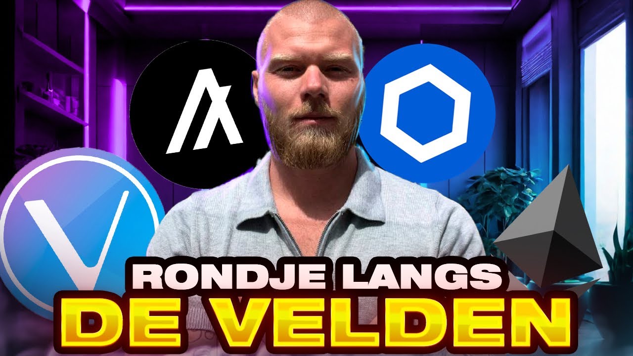 RLDCV 24: Trump Kiest CRYPTO! Bybit in Problemen? + $LINK, $ONDO, $VET,  $CSPR, $ALGO 🔥🔥