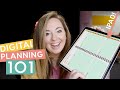 NEW to Digital Planning? How to get started with a DIGITAL PLANNER!