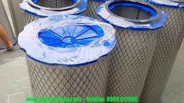 Lõi lọc bụi- Phin lọc bụi sơn tĩnh điện- Nguyên Khang