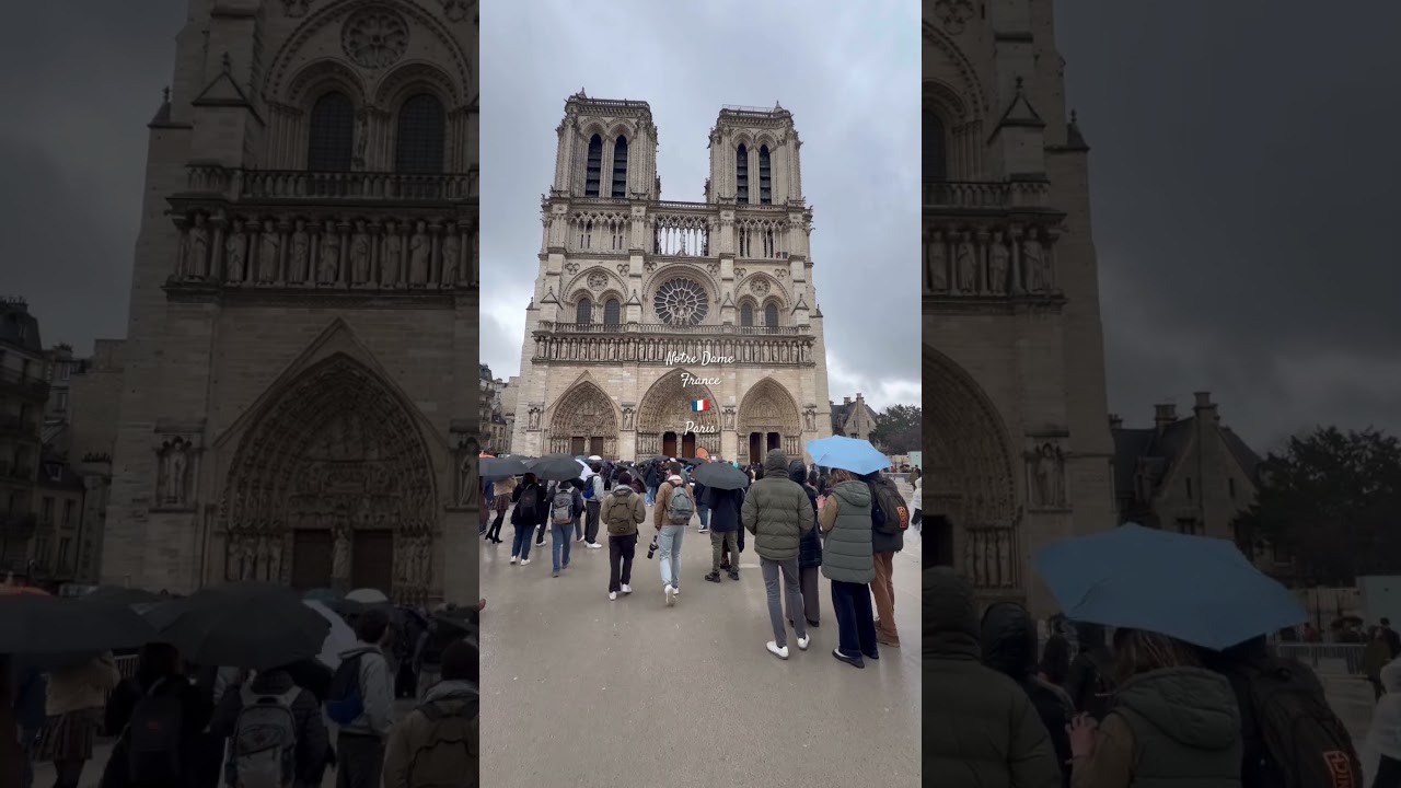 Notre-Dame Cathedral of Paris 
