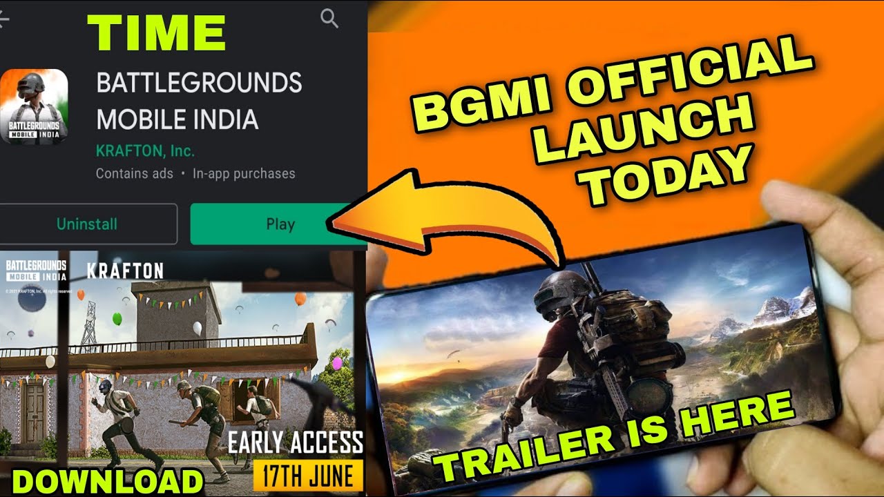 Battleground Mobile India Release In Play Store Battleground Mobile