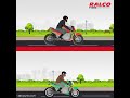 Ralco tyres  short braking distance