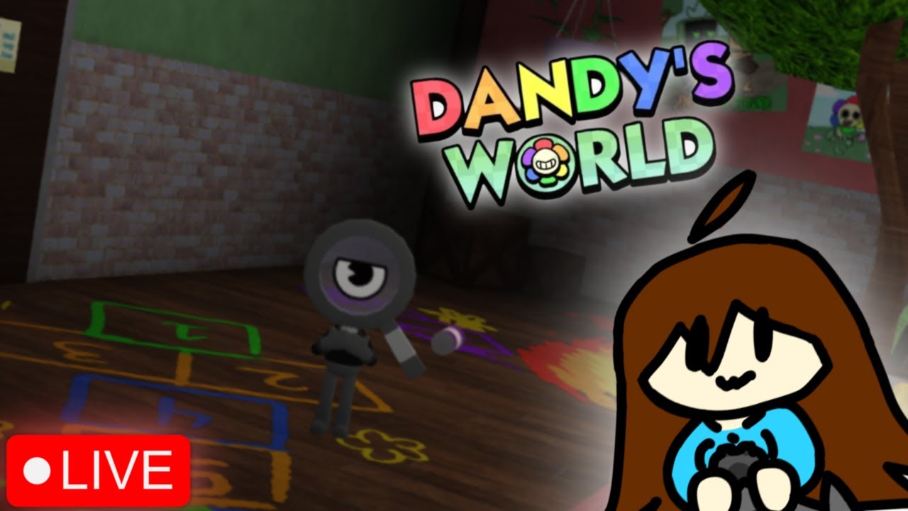 Playing and Grinding Dandys world on Steam feel free to join user in ...