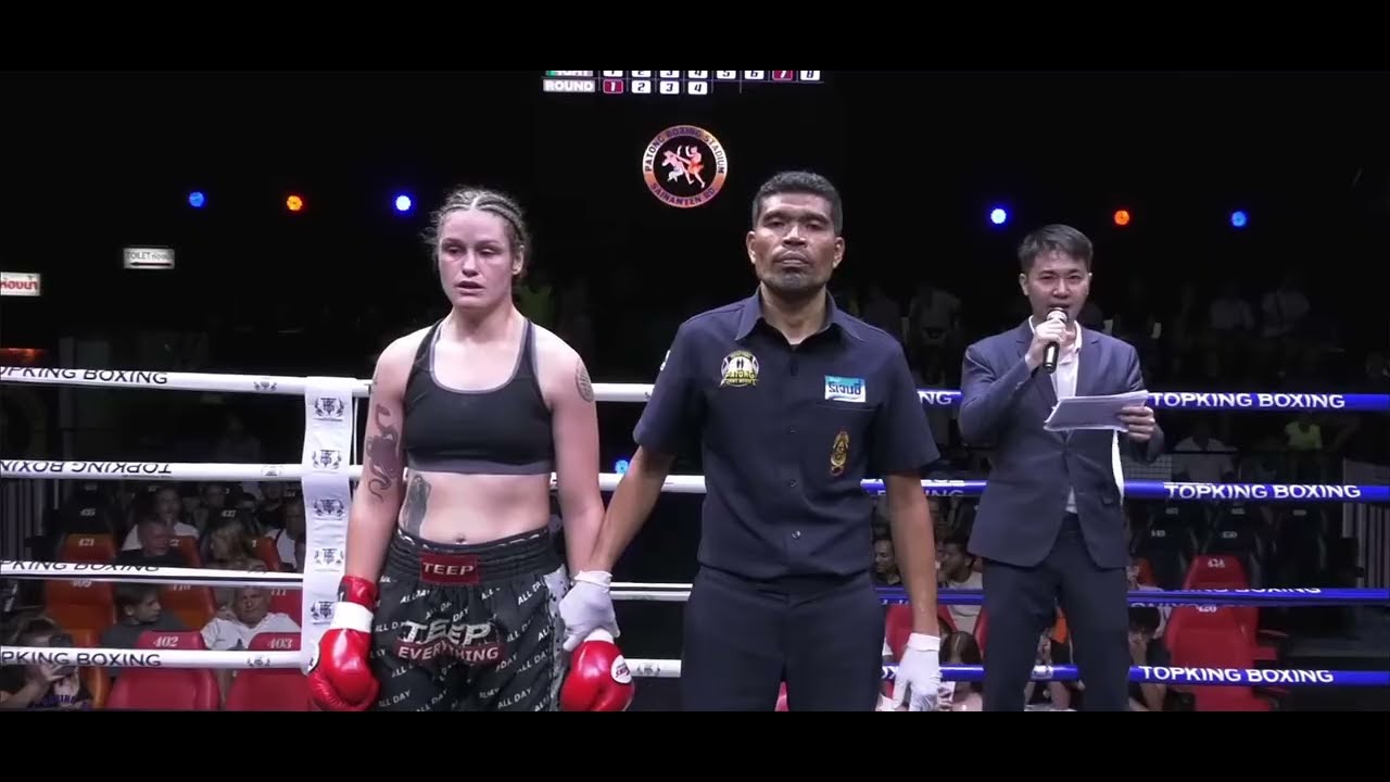 Sherry Echelberger Chaiyo Muay Thai 8