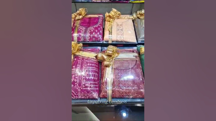 2.2Million+views!!!! wedding trousseau packing!!!