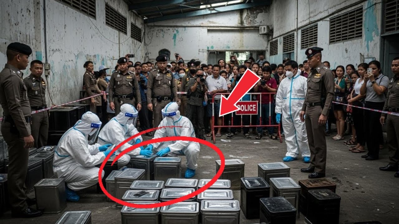 คดี 4 ศพในถังเหล็กดองเกลือ | ฆาตกรรมสุดสยองที่ถูกซ่อนในโกดังร้าง