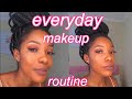 10 minute makeup routine 🦋 | South African YouTuber