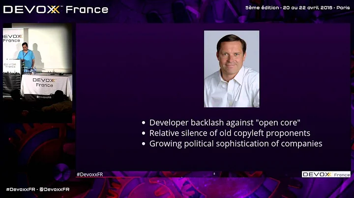 The State of Open Source Licensing (Richard Fontana)