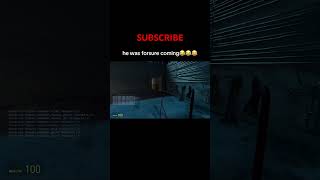 SUBSCRIBE FOR BANGER HORROR CONTENT #youtubeshorts #gaming #gmod #horror #funny