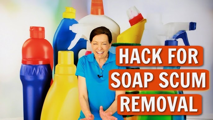 The SECRETS to REMOVING SOAP SCUM! 🫧 Clean Like a Pro 🫧 