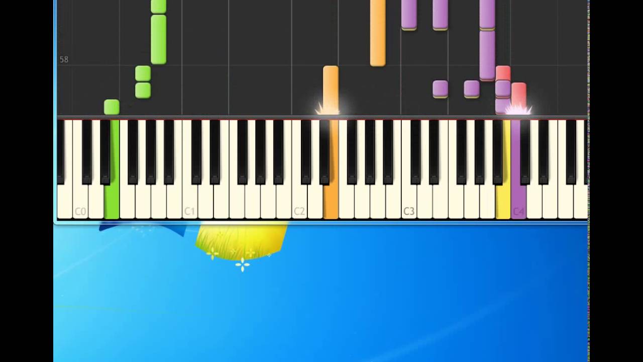 losing my religion rem [Piano tutorial by Synthesia] YouTube