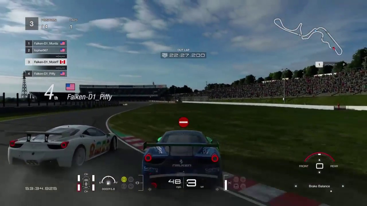 Team Falken | MoistT and Piffy Throwdown at Suzuka