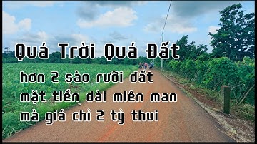 NỢ CHỒNG CHẤT ! anh thủ quyết định bán rẻ lô đất vườn mặt tiền dai miên man ở bà rịa vũng tàu
