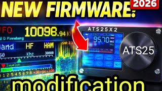 New MOD Firmware ATS - 25