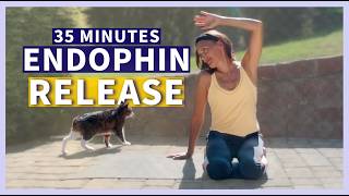 Somatic Yin Yoga to release Endorphins | 35 minutes