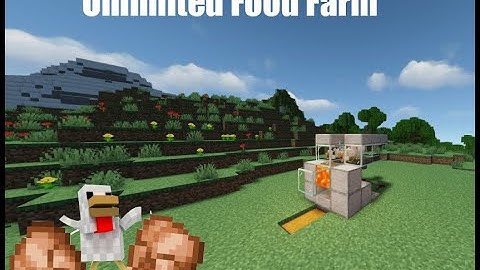 EASY Automatic Chicken Farm in Minecraft 1.19 (Tutorial)
