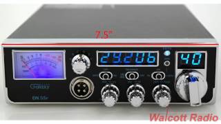 New Galaxy DX55F 10 Meter Radio