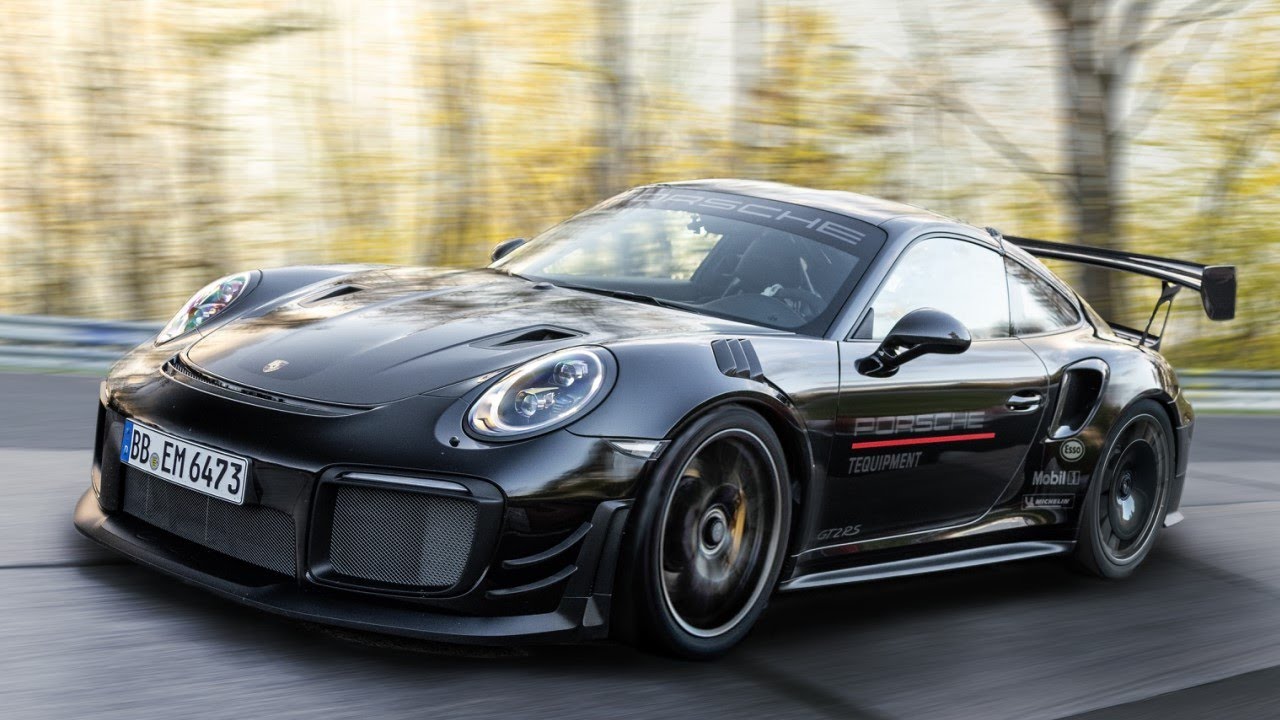 Porsche 911 GT2 RS with Manthey Kit: the fastest road car on the  Nürburgring Nordschleife ! - YouTube