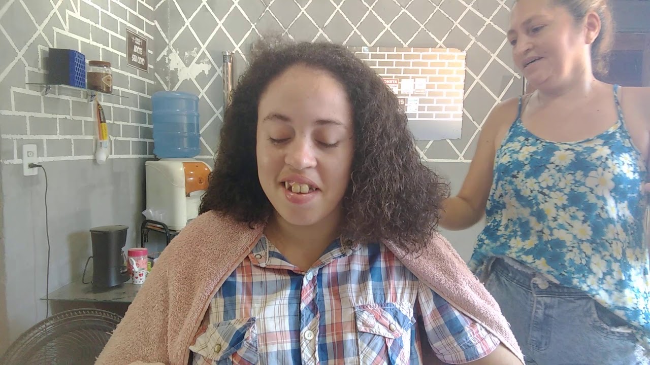 ✂️ cortando o cabelo da minha filha Alytha kevanny ✂️😍