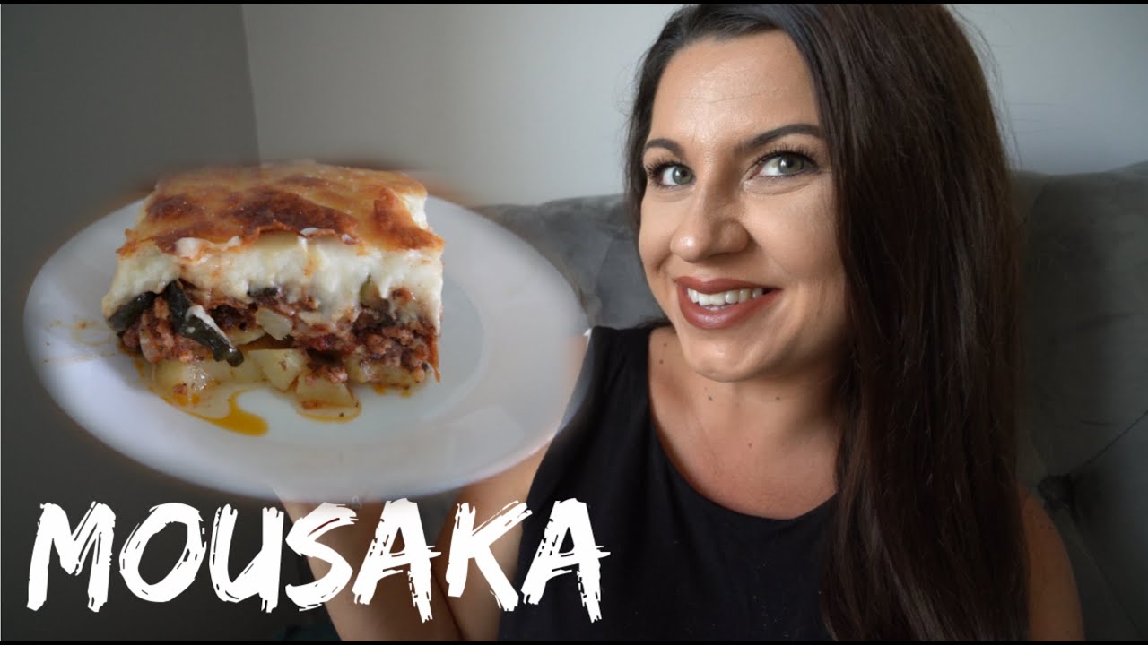 MOUSAKA - MOJA WERSJA :)