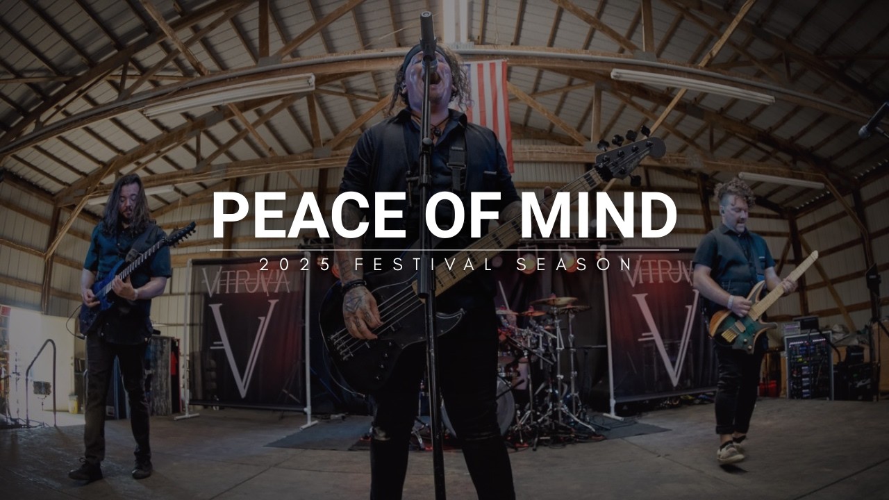 Peace of Mind | 2025 Festival Season Live Music Video