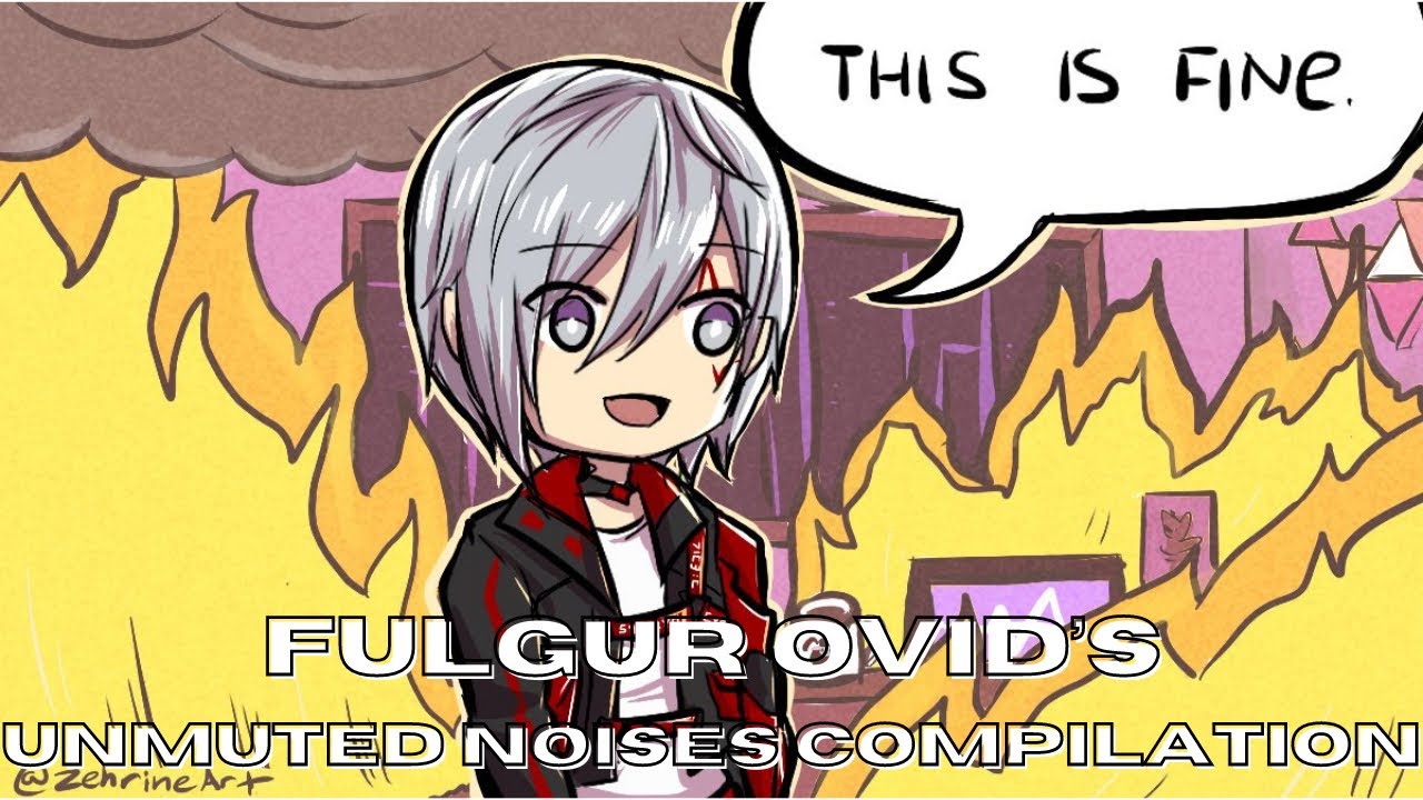 Fulgur Ovid Didn’t Know He was Unmuted… for the n-th Time (Compilation) - NIJISANJI EN - NOCTYX