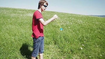 How to do the Brain Twister/Brain Scrambler yoyo trick the easy way