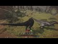 Path of Titans Duo de Giga VS Duo de Rex(luta sinistra)