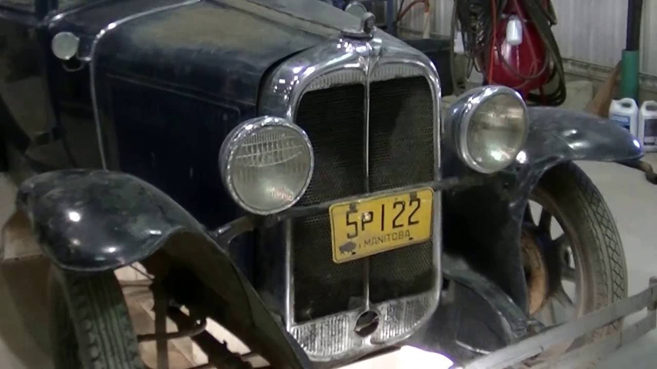 1929 Oakland Pontiac - zeketheantiquefreak - YouTube