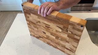 How to Clean and Oil a Wooden Cutting Board | Simple Care Guide
