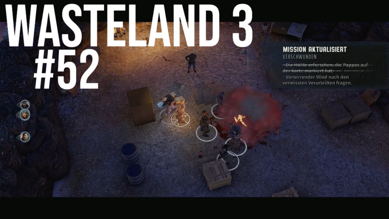 Let's Play Wasteland 3 ( Folge 52 ) Paint Mines YouTube