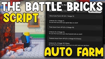 [UPDATE🔥] The Battle Bricks OP Script Auto Farm, Auto Upgrade & MORE - Roblox 2025