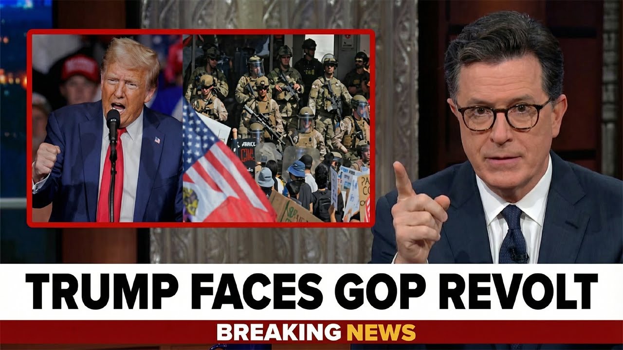 BREAKING: The Revolt Inside Trump’s Party | Republicans Draw a Line on Power